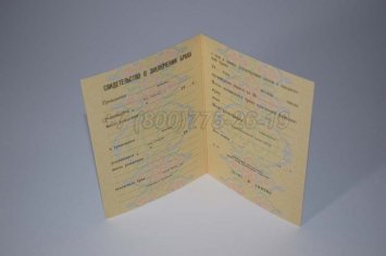 Свидетельство о Браке 1988г РСФСР в Брянске