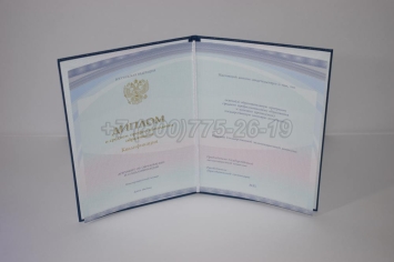 Диплом Колледжа 2025г Киржач в Брянске